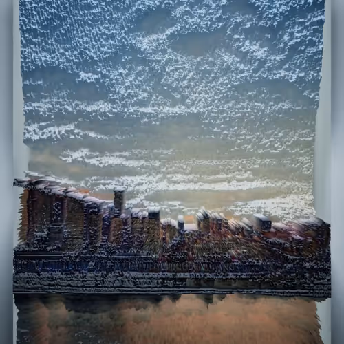 Machine Hallucinations Burned Nyc By Refik Anadol