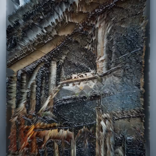 Machine Hallucinations — Burned — NYC #23/116