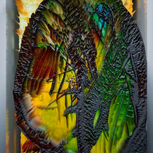Machine Hallucinations — Burned — NYC #61/116