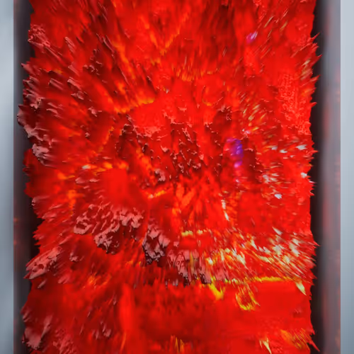 Machine Hallucinations Burned Nyc By Refik Anadol