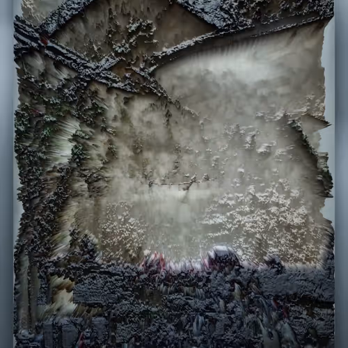 Machine Hallucinations Burned Nyc By Refik Anadol