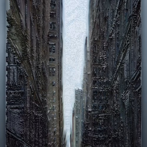 Machine Hallucinations Burned Nyc By Refik Anadol