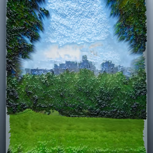 Machine Hallucinations — Burned — NYC #37/116