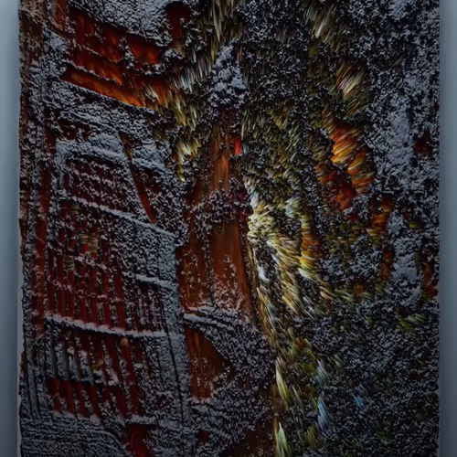 Machine Hallucinations — Burned — NYC #45/116