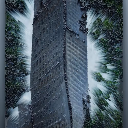 Machine Hallucinations — Burned — NYC #7/116