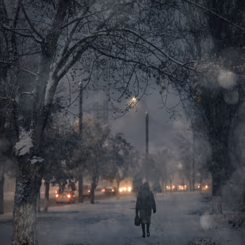 Unexpected Snow #15