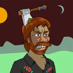 Chuck Norris Yacht Club #1862