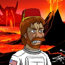Chuck Norris Yacht Club #2207