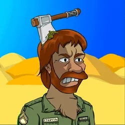 Chuck Norris Yacht Club #2072