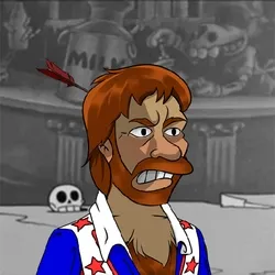Chuck Norris Yacht Club #2216