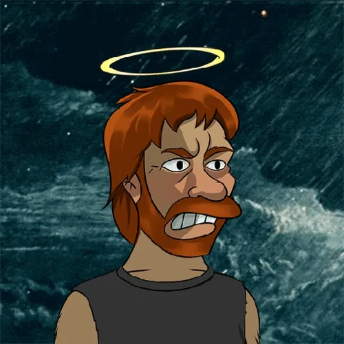 Chuck Norris Yacht Club #2069
