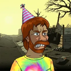 Chuck Norris Yacht Club #2217