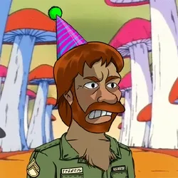 Chuck Norris Yacht Club #2218