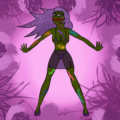 PEPE GIRLFRIEND SEXY