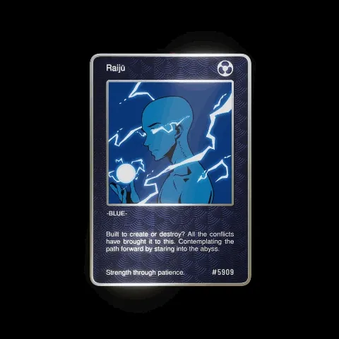 Raiju Card