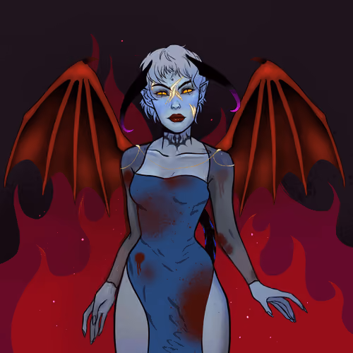 Devil Lady Club #1866