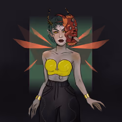 Devil Lady Club #1196