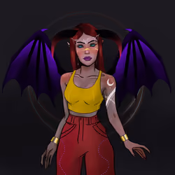 Devil Lady Club #1057