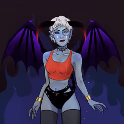 Devil Lady Club #1166