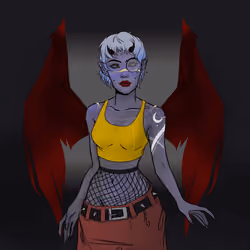 Devil Lady Club #1210