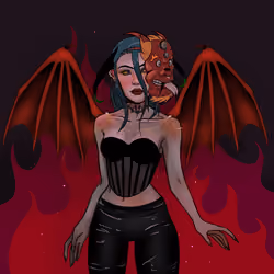 Devil Lady Club #1703
