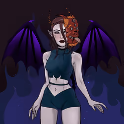 Devil Lady Club #1437