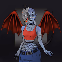 Devil Lady Club #1105
