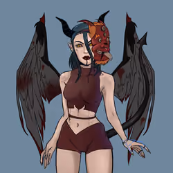Devil Lady Club #2484