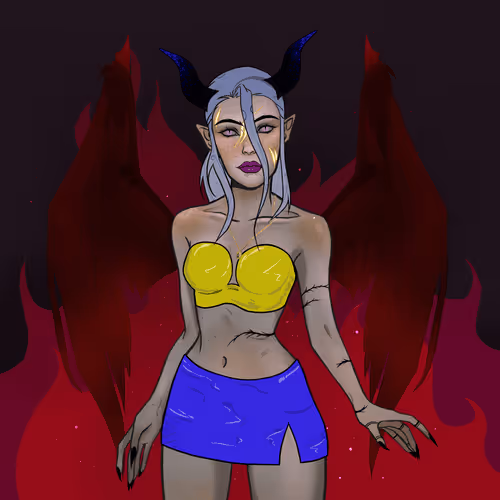 Devil Lady Club #7