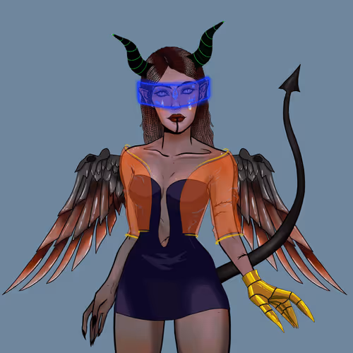 Devil Lady Club #2501