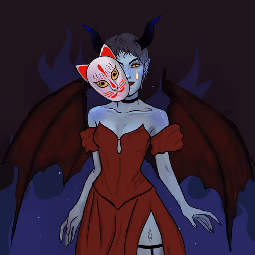 Devil Lady Club #1725