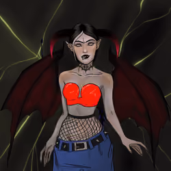 Devil Lady Club #2135