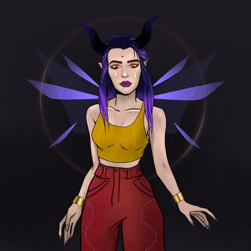 Devil Lady Club #2433