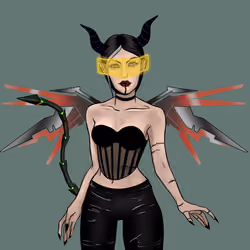 Devil Lady Club #2476