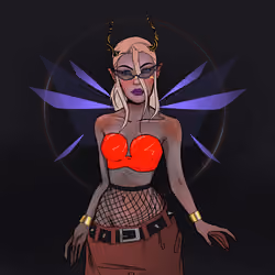 Devil Lady Club #1424
