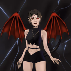 Devil Lady Club #2417