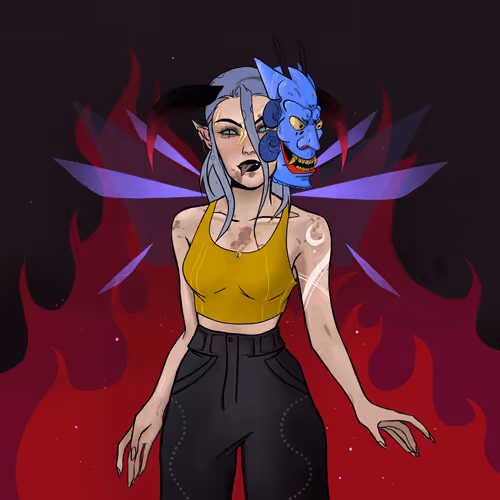 Devil Lady Club #1087