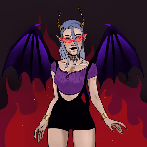 Devil Lady Club #1930