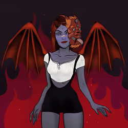 Devil Lady Club #1728