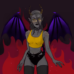 Devil Lady Club #1278