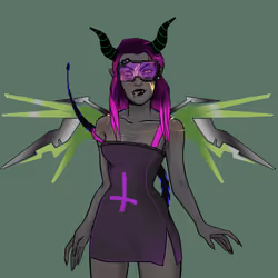Devil Lady Club #2575