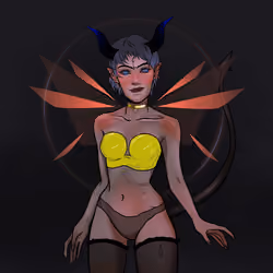 Devil Lady Club #589