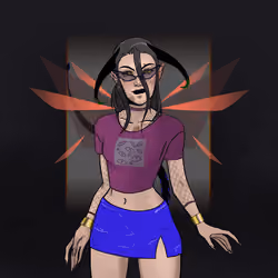 Devil Lady Club #285
