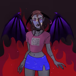 Devil Lady Club #1438