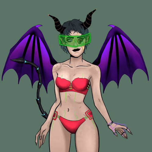 Devil Lady Club #2469