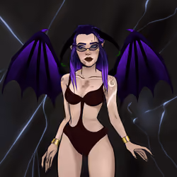 Devil Lady Club #8
