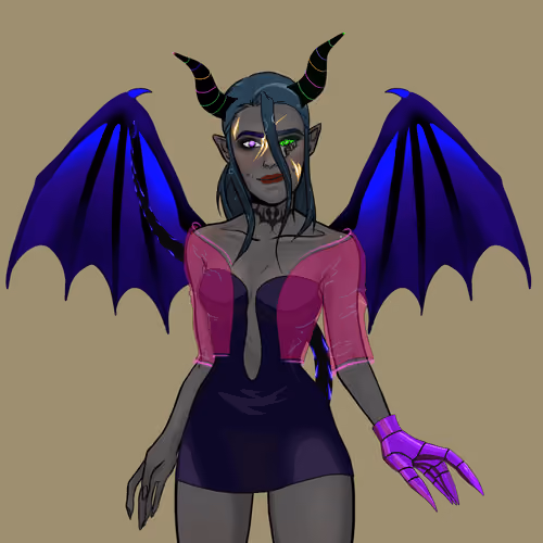 Devil Lady Club #2483