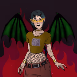 Devil Lady Club #590