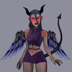 Devil Lady Club #2491