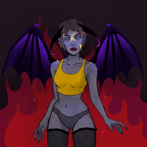 Devil Lady Club #1714